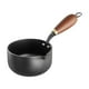 thumbnail image 1 of Sartén pequeña para leche, sartén antiadherente para salsas, calentador de versátil, cacerola pequeña para picnic, cocina casera., 1 of 9