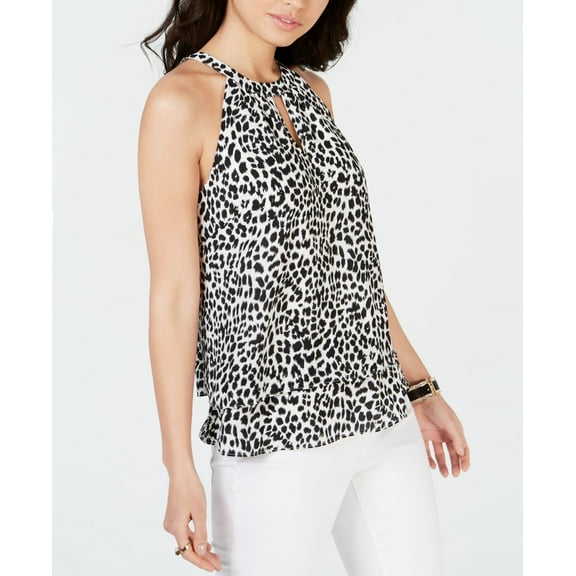 Thalia Sodi Printed Halter Top Medallion L