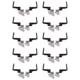 thumbnail image 1 of 10X New 5530 E5530 Series L+R LCD Screen Hinge Set AM0M1000100, 1 of 7