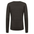 thumbnail image 2 of Henbury Womens Cotton Acrylic V Neck Sweatshirt, 2 of 4