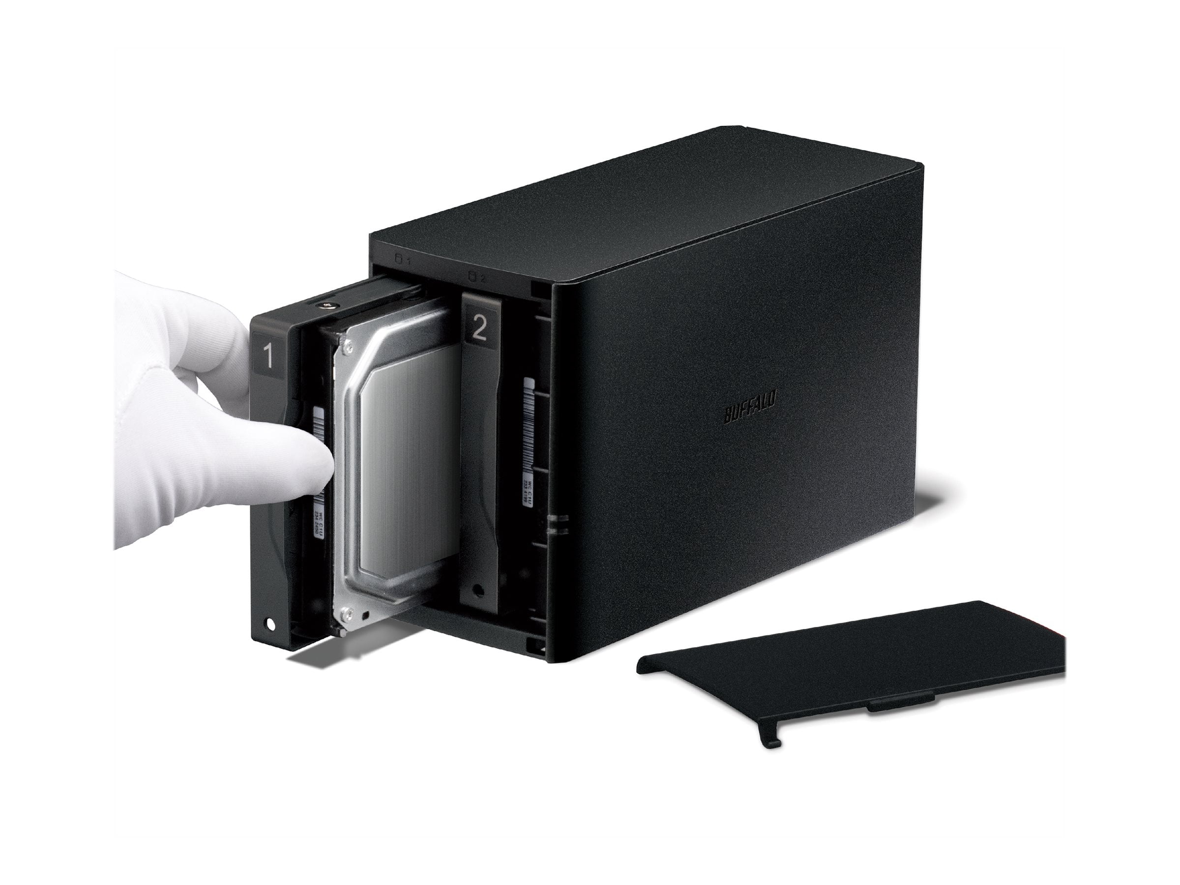 BUFFALO LinkStation 220 4TB 2-Bay NAS Network Attached Storage BUFFALO LinkStation 220 4TB 2-Bay NAS Network Attached Storage