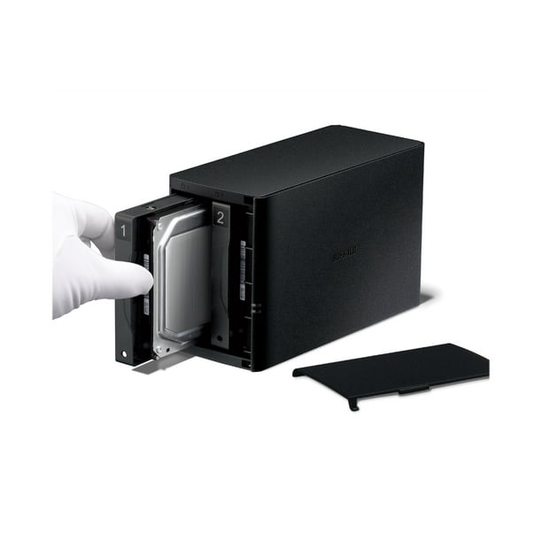 外付けハードディスク・ドライブ BUFFALO LinkStation LS220D0402G 4TB NAS BUFFALO LinkStation 220 4TB 2-Bay NAS Network Attached Storage