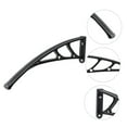 thumbnail image 3 of Topbathy Curved Black Awning Support Bracket for Outdoor Window Door Rain Cover Holder, 3 of 6