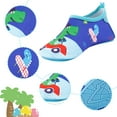 thumbnail image 3 of Toddler Shoes Girl Water Shoes Cartoon Animal Diving Socks Beach Swimming Quick Dry Shoes Outdoor Socks Girls Sneakers,Size 4 Years-4.5 Years, 3 of 5