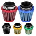 thumbnail image 1 of Zeus 8mm Universal Motorcycle Motorbike ATV Dirt Bike Air Filter Cleaner Replacement, 1 of 6