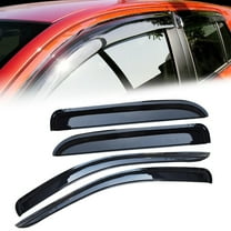 4Pcs Window Visor Rain Deflector Vent Sun Guard Fit for Dodge Ram 1500 2500 3500 2002-2009