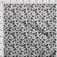 thumbnail image 3 of oneOone Georgette Viscose Fabric Floral Ikat Print Fabric By Yard 42 Inch Wide, 3 of 4