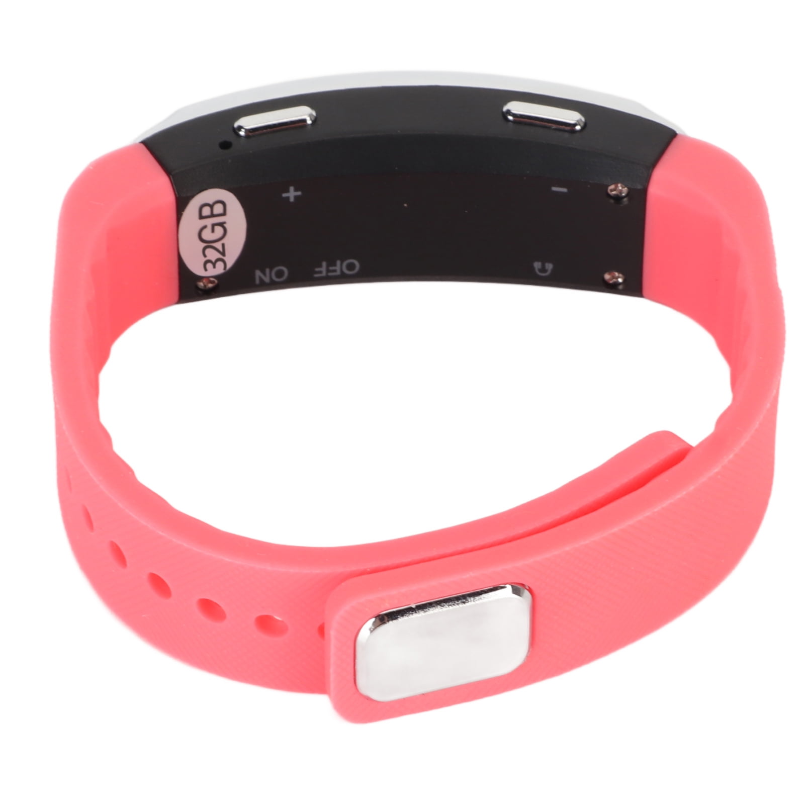 Voice Recorder Watch, Bracelet Recording Device, HD Noise Reduction