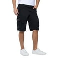 thumbnail image 6 of XRAY Jeans Mens Big & Tall Canvas Flat-Front Cargo Shorts, 6 of 8
