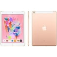 thumbnail image 2 of Refurbished Apple iPad 6th Gen 4G - WiFi + Cellular - 128GB - Gold iPad (2018) 9.7 Inch - Unlocked - Excellent Condition, 2 of 6
