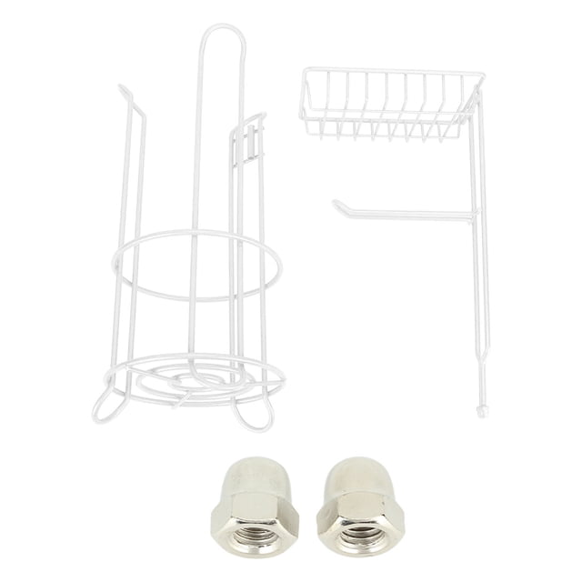 Estante de almacenamiento de rollo de papel higiénico Soporte de papel higiénico Soporte de papel higiénico de pie Soporte de papel higiénico a prueba de humedad Soporte de rollo de papel higiénico