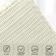 thumbnail image 4 of RKSTN Plastic storage bag Imitation Rattan Box Retro Portable Storage Box Wedding Photography Decoration Photo Souvenir Rattan Organizing Box, 4 of 7