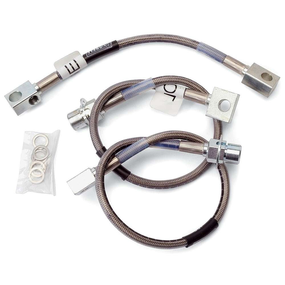Russell 693010 1987-93 Ford Mustang (Front Disc, Rear Drum) 3 Lines