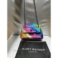 thumbnail image 3 of Kurt Geiger London multicolor Patchwork Crossbody bolsas para mujeres Reino Unido marca diseñador moda tendencia bolso PU bolso de hombro, 3 of 3