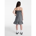 thumbnail image 3 of Weekend Academy Girls Sleeveless Cotton Babydoll Dress, Sizes 4-18, 3 of 4