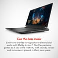 thumbnail image 3 of Alienware M18 R2 Gaming Laptop - 18 QHD+ 165Hz 3ms Display, Intel Core i9-14900HX, 32GB DDR5 RAM, 1TB SSD, NVIDIA GeForce RTX 4080 12 GB GDDR6, Windows 11 Home, Onsite Service - Dark Metallic Moon, 3 of 5