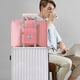 thumbnail image 5 of Bolsa de viaje plegable para mujer y hombre | Bolsa de hombro deportiva de gimnasio | Bolso Oxford grande y ligero | Equipaje nocturno de fin de semana | Equipaje de mano amigable con el avión, 5 of 8