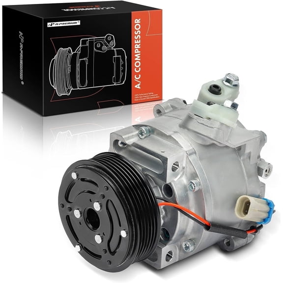 A-Premium Air Conditioner AC Compressor with Clutch Compatible with Chevrolet Sonic 1.8L 2013-2018