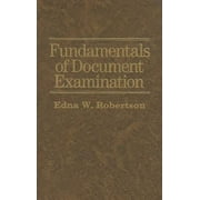 Fundamentals of Document Examination, Used [Hardcover]