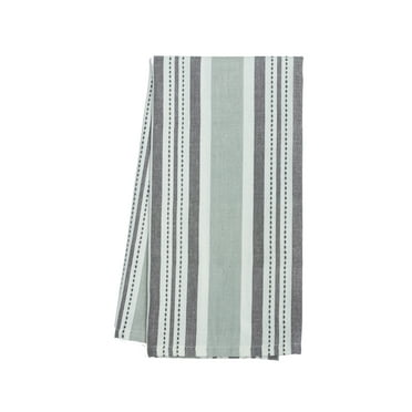Warner Slate Stripe Kitchen Towel