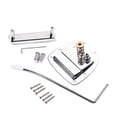 thumbnail image 4 of Guitar Tremolo Bridge Tailpiece W / Set Para Guitar Sunnimix Puente de trémolo de guitarra, 4 of 8
