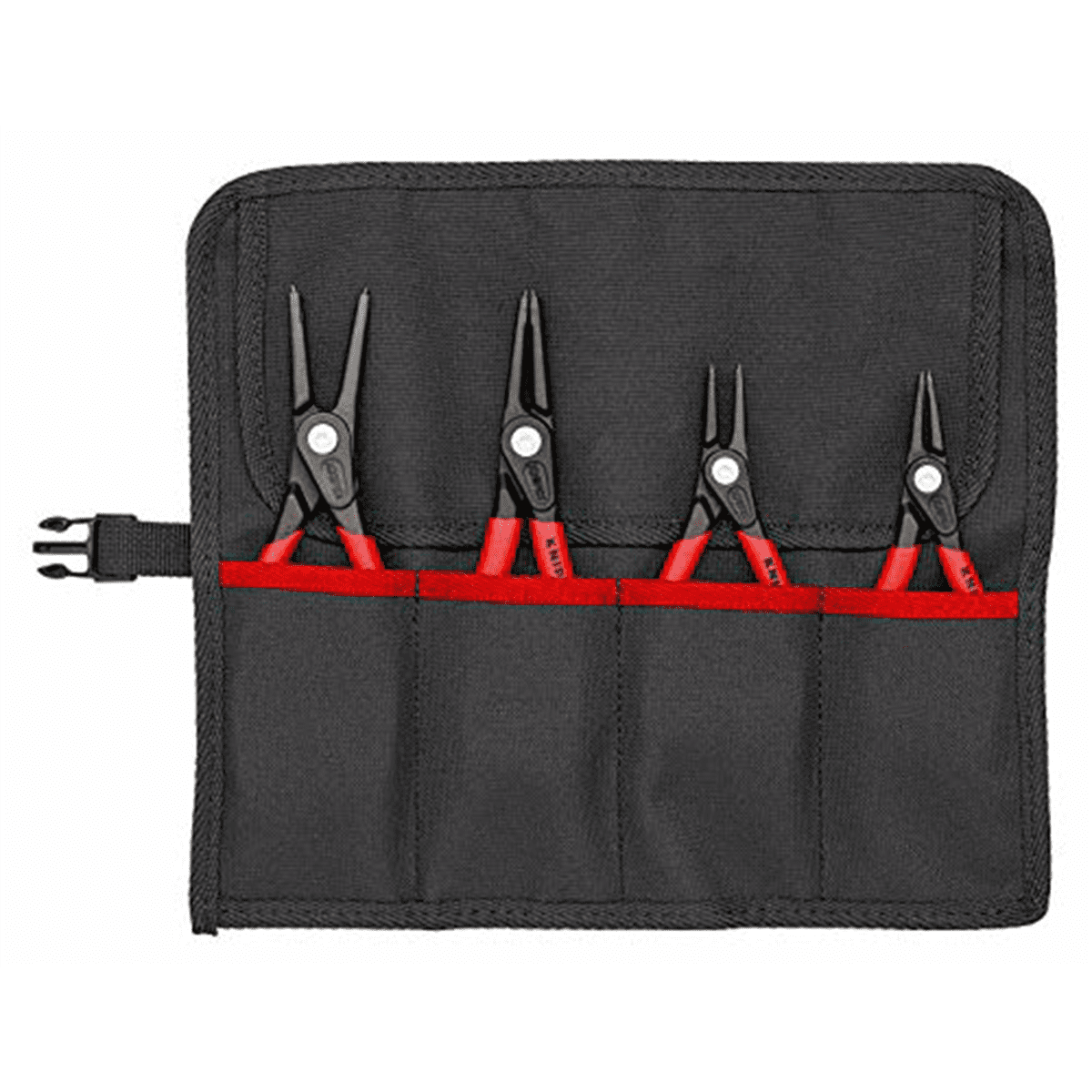Knipex 1957 4-Piece Snap Ring Plier Set