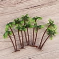 thumbnail image 2 of Masteelf 20pcs 14cm Artificial Tree Realistic Tree Cake Topper Green Tree Model DIY Garden Sand Table Landscape Scene Layout Ornament, 2 of 10