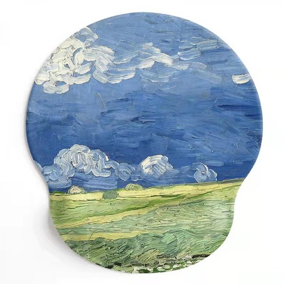 Creative Mouse Mat Adorable Mouse Pad Mouse Protector Cartoon Wrist Mouse Cushion For Man Woman