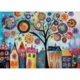 thumbnail image 1 of Rompecabezas IdeaBazar Tree of Life 1000 piezas para adultos, 1 of 7