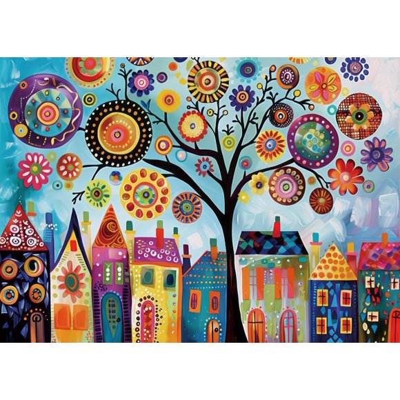 Rompecabezas IdeaBazar Tree of Life 1000 piezas para adultos