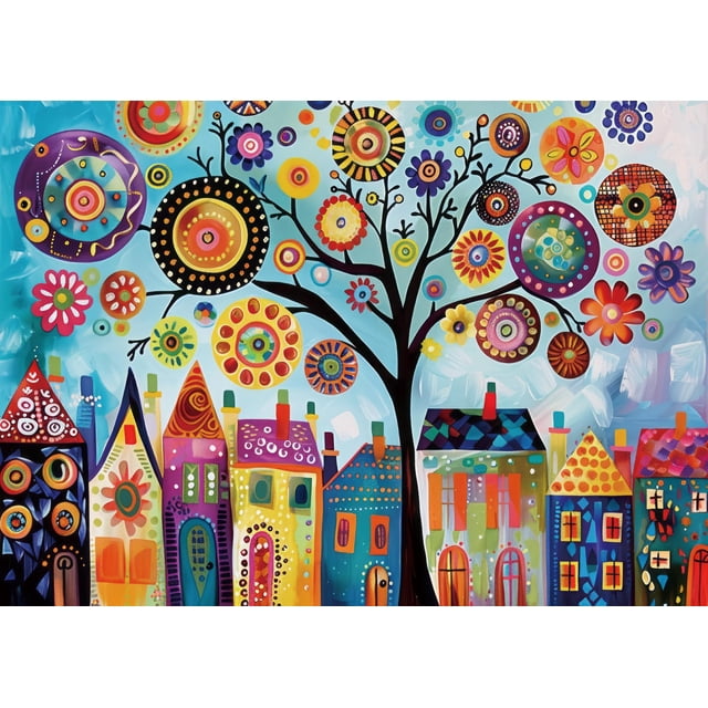 Rompecabezas IdeaBazar Tree of Life 1000 piezas para adultos
