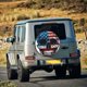 thumbnail image 5 of Fotbe American Flag Skull Funda de Llanta de Repuesto con Estampado, Engrosada, Ajuste Universal para Jeep, Remolque, RV, SUV, Camión-14 inch, 5 of 6