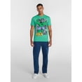 thumbnail image 2 of Marvel Comics Hulk Men's and Big Men's Graphic Tee, Sizes S-3XL, 2 of 6