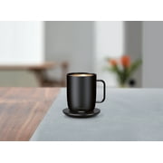 Ember Temperature Control Smart Mug 2, 14 oz, Black, Up To 1.5-hr Battery Life - App Controlled Heated Coffee/Tea Mug - Improved Design