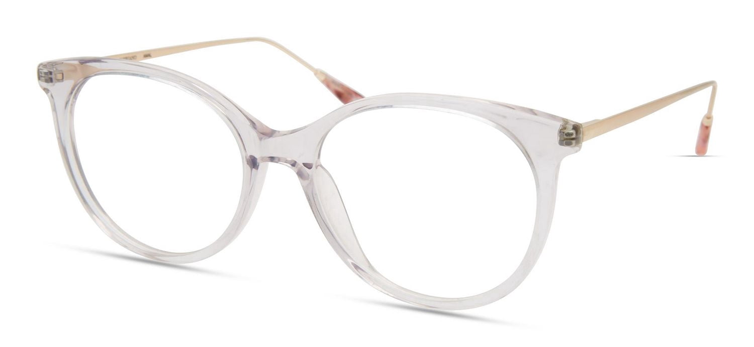 Christian Siriano Lunettes De Vue Pour Femmes, Amal, Lavande Cristal, 52-17-143