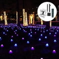 thumbnail image 1 of Lámparas Sores en apariencia de Hongo Decoraciones Luces de Cadena IP65 Luces de Paisaje con Energía Sor a Prueba de Agua Luces de Jardín para J -dix luces azules Luces azules 10 CUTICAT Luces de hongos, 1 of 7