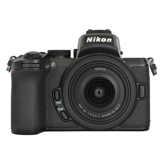 Nikon Z50 II Mirrorless Digital Camera 20.9MP & 16-50mm Z DX f/3.5-6.3 VR Lens