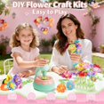 thumbnail image 2 of Kit para hacer ramos de flores en forma de cubo euclidiano con accesorios, 2 of 9