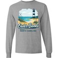 thumbnail image 3 of Inktastic Outer Banks North Carolina Long Sleeve T-Shirt, 3 of 5