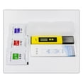 thumbnail image 3 of Medidor de PH portátil amarillo LY06 con pantalla retroiluminada, rango de medición 0-14PH, precisión de 0.05PH, incluye 2 pilas de botón. Ideal para uso en hogar y laboratorio., 3 of 6
