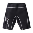 thumbnail image 1 of Pantalones cortos de neopreno para mujeres y hombres, pantalones de traje de neopreno, bañadores para deportes acuáticos, lago, piscina, natación, sur XL, 1 of 8