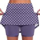 thumbnail image 1 of Pantalones de Yoga de Verano para Mujeres Pantalones de Jogger Ligeros de Cintura Alta con Bolsillos Y Pantalones Cortos de Falda, Impresión, Casual, 1 of 5