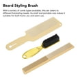 thumbnail image 3 of Cepillo Para Peinar La Barba, Juego De Peine De Peluquero Ligero Y Fácil De Sostener, Diseño Ergonómico Para Peluquería, 3 of 7