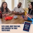thumbnail image 4 of Buffalo Games - Embrace Debate - Official Barstool Sports Party Game | Ultimate Showdown of Opinions and Hot Takes | Hilarious Fast-Paced Group Debates | Adults 14+, 2+ Players, 4 of 8