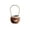 A-2, variant on Dxssxc Rattan Woven Hanging Basket with Handle, Boho Planter with Lace Trim & Bow, Decorative Flower Pot for Indoor Outdoor Greenery, Storage Basket for Home Decor, Gift for Greenery Lovers
