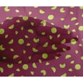 thumbnail image 4 of oneOone Viscose Chiffon Fabric Lemon Slice Vegetable Print Sewing Fabric BTY 42 Inch Wide, 4 of 4
