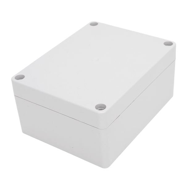 Caja De Conexiones Al Aire Libre, Gabinete De Proyecto Resistente A La Erosión De Apariencia Perfecta De Material ABS Para Aplicaciones Eléctricas