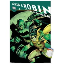 DC Comics - Batman and Robin The Boy Wonder Wall Poster, 14.725" x 22.375"