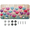 Multicolor 1, variant on ADECORIVY Turquoise License Plate, Aluminum Decorative Novelty Vanity Tag with 4 Holes, Front Plate for Men Women Car Tag Accessories, 6 x 12 inch