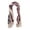 Beige, variant on USA Themed Scarf - Vintage White